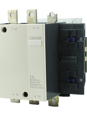 CJX2-D交流接触器 LC1-D115/D170/D245/D410/D620 Q7C M5C 380V