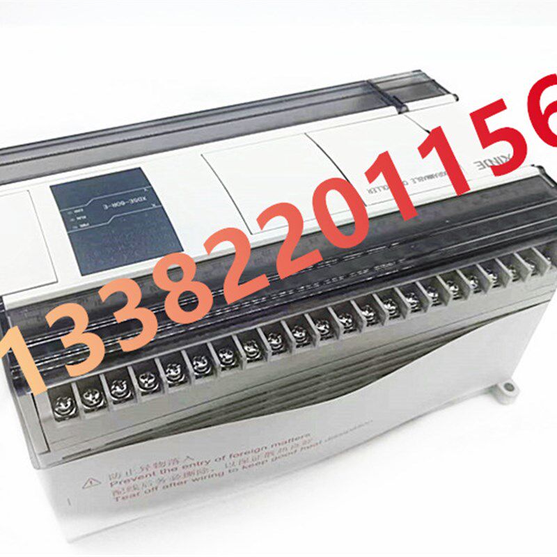 全新PLC可编程控制器XD5E-60R-E以太网主机36入/24出 60点