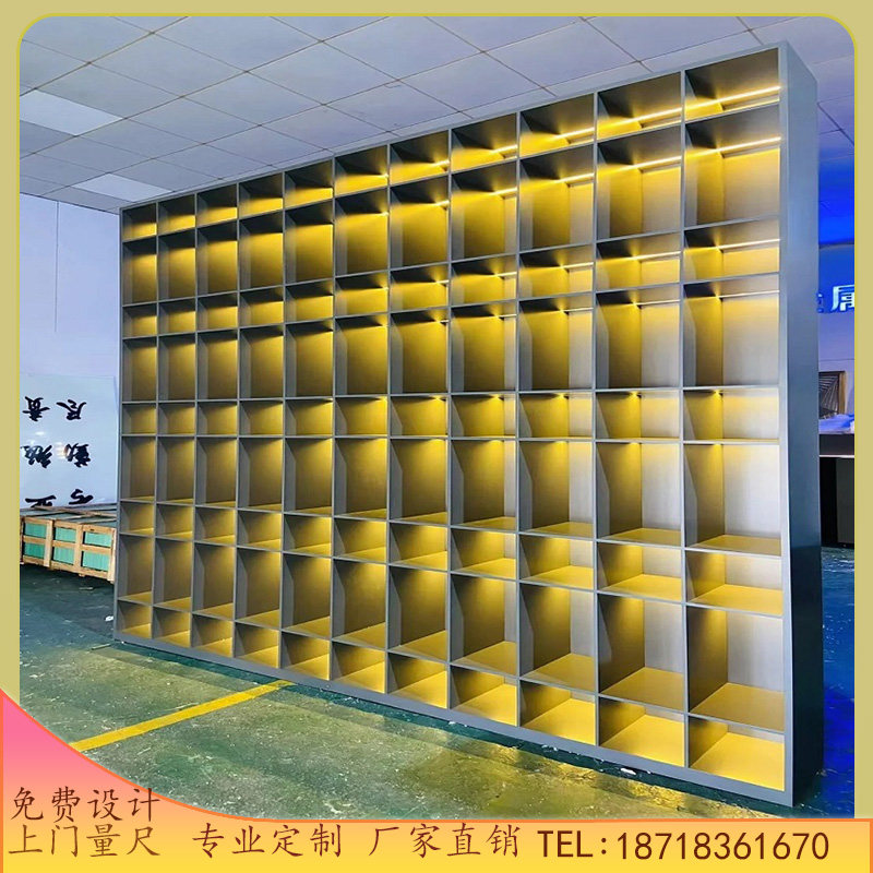 定做不锈钢钢板柜金属展示装饰柜酒柜嵌入式层板柜轻奢壁龛电视柜,办公设备/耗材/相关服务,办公线材,淘宝优惠券,粉丝福利购,淘宝优惠卷