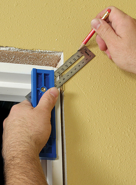 进口KREG 多功能量尺水平仪量尺组合配置精细木工海威工场