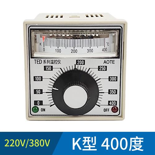 TED2001烘箱烤箱温控表 电饼铛温控仪开关指针温度控制器K300E400
