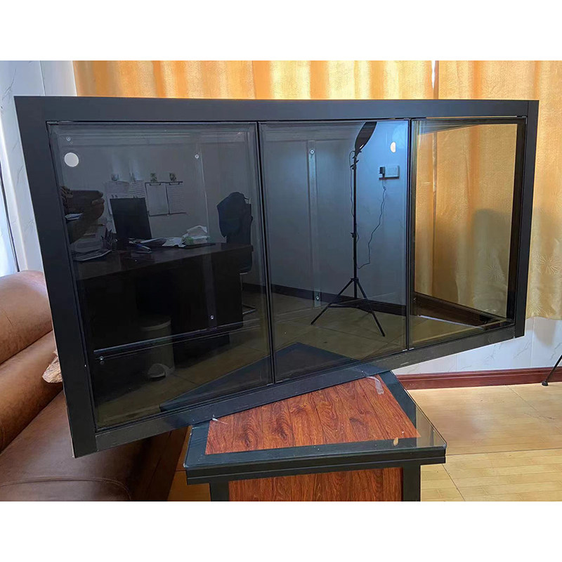 工业风铝合金鱼缸底柜草缸底座鱼缸柜架子支持定做订制包边材料