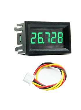 五位电压表三线表超四位半万用表电压表33.000V直流数字电压表头