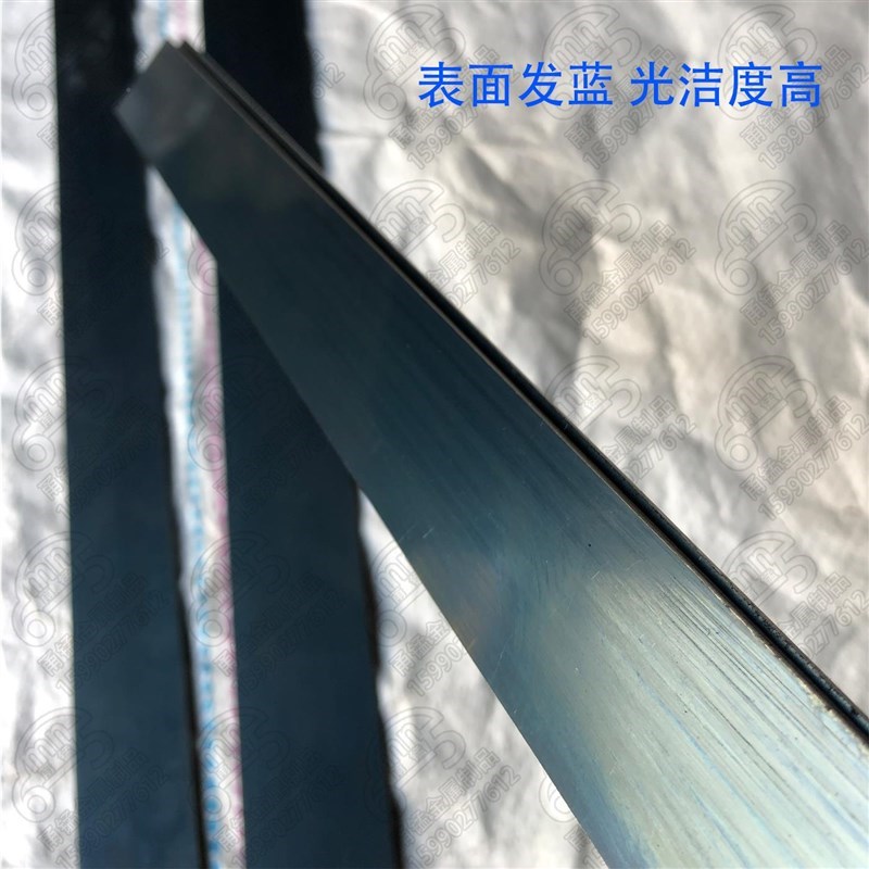 65mn弹簧钢带钢板火弹m簧淬片高弹性59983钢片刀片厚刮刀.0m硬性