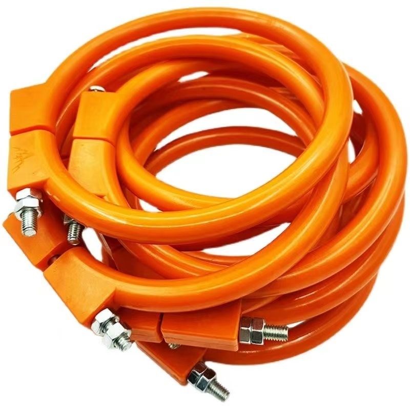 挖机斗轴防尘圈钩机马拉头密封圈装载机铲车开口带螺丝防尘黄油封