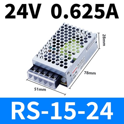 220V转24V12V5伏48V直流开关电源盒监控5a10a20A30灯带变压器输出