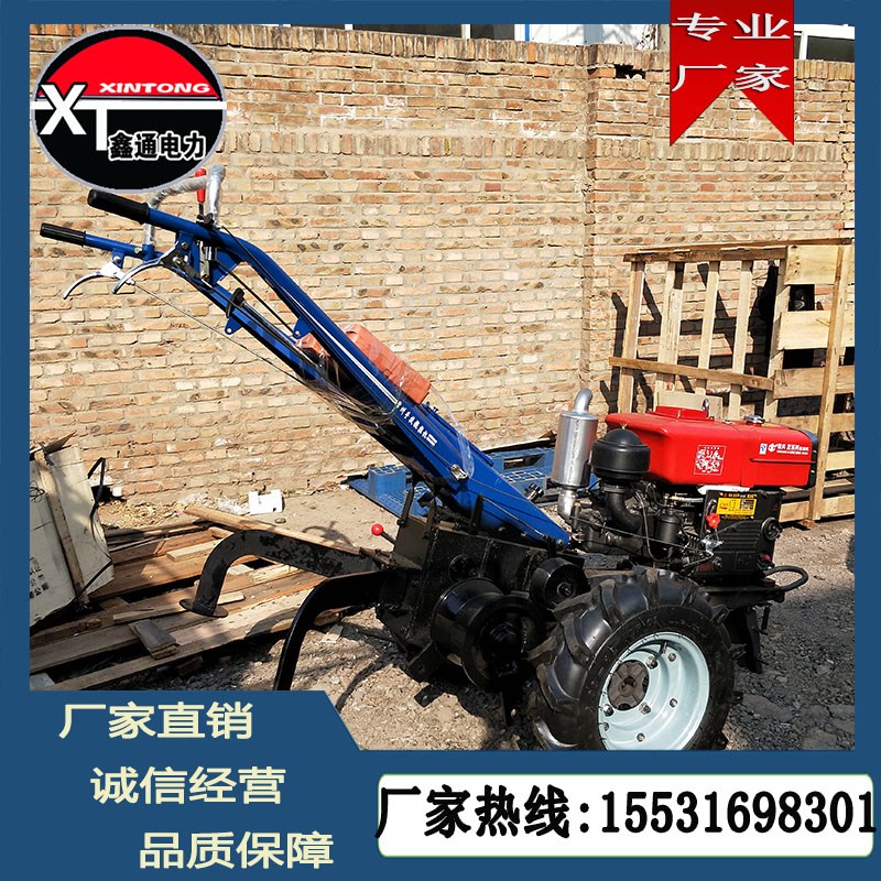 5吨手扶式绞磨 8吨手扶式机动绞磨 单双滚筒手扶拖拉机绞磨机