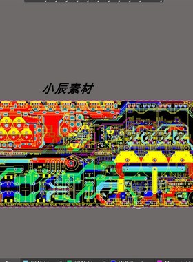 mw电源 2000w48v输出+1500w24v 开关电源原理图+PCB文件