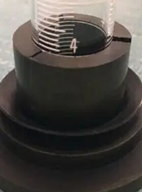 北京钢铁研究所 FZS4-4B振实密度仪26ML量筒底座测定橡胶底座