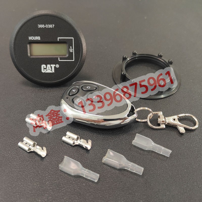 卡特挖掘机调表器CAT313 320GC 336D2 GX 卡特跑表器调时器跑时器