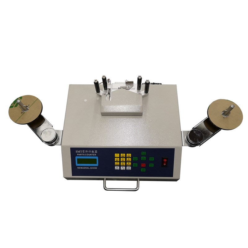 智能型零件计数器点料机点数机高速语音尾料自停测漏二维码打印