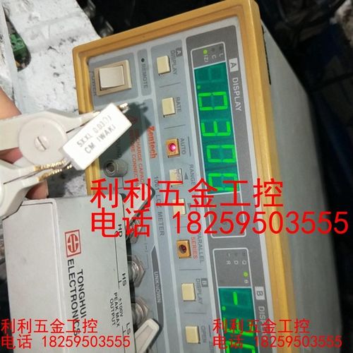 台湾诠华1061高精度数字电桥200khz电阻电容电感测试仪