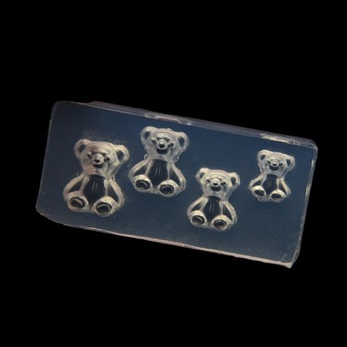 粘土uv滴胶叶子花朵数字字母蛋糕花边蝴蝶结草莓花萼爱心硅胶模具