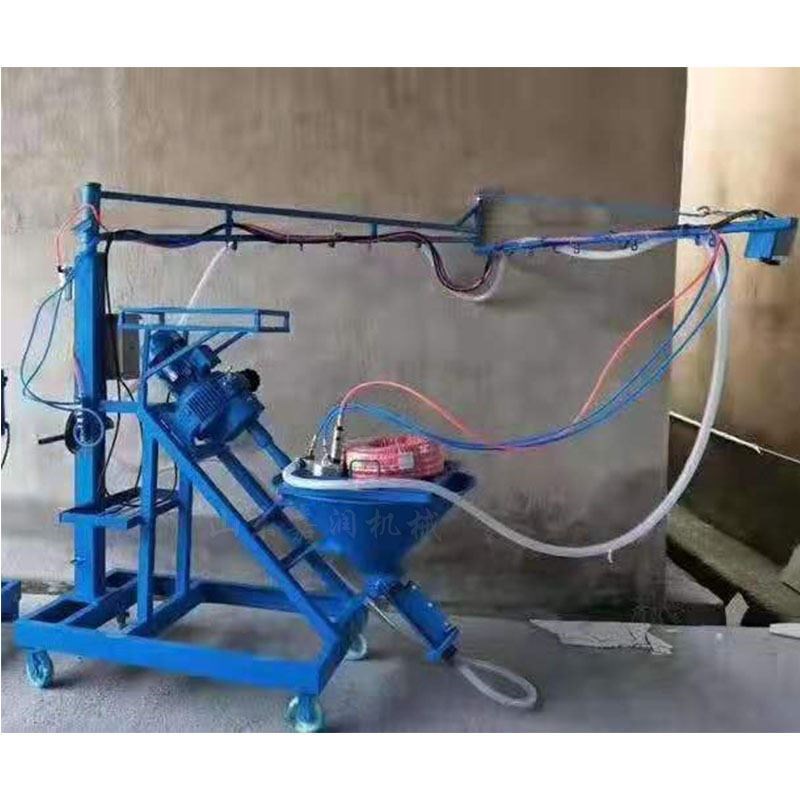 GRC小型喷涂机 玻璃丝纤维喷射机 配件构件喷浆机