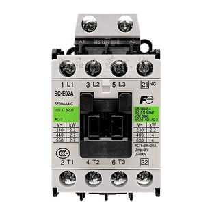 E03A E02A 常熟富士电梯交流接触器SC 220V E05A AC110V E04A 正品