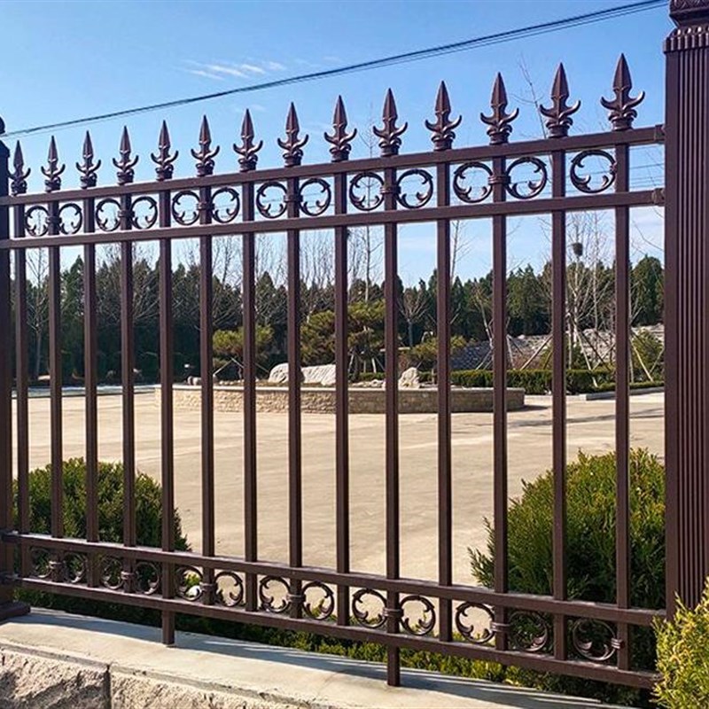 铝艺护栏铝合金围栏别墅庭院围墙阳台院墙栏杆小区院子花园栅栏