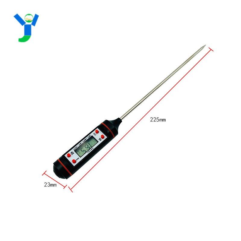厨房食品温度计i油温计奶温计水温计电子温度计TP101探针温度计