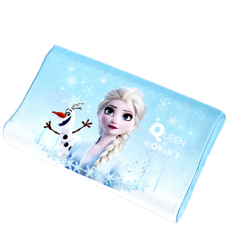 迪士尼乳胶枕头套  0-6-12岁宝宝 枕套（不含枕芯）