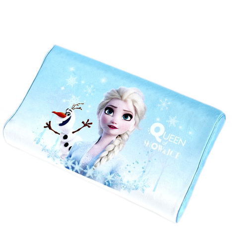 迪士尼乳胶枕头套  0-6-12岁宝宝 枕套（不含枕芯）