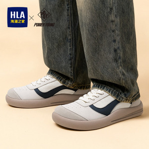 HLA/海澜之家男鞋PowerYoung系列新款运动鞋男时尚透气潮流休闲鞋