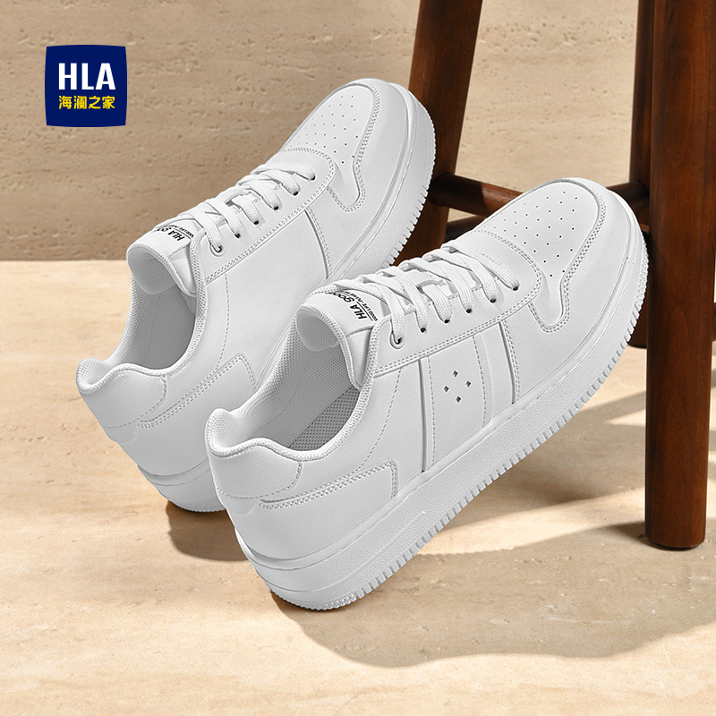 休闲板鞋潮流小白鞋男舒适百搭