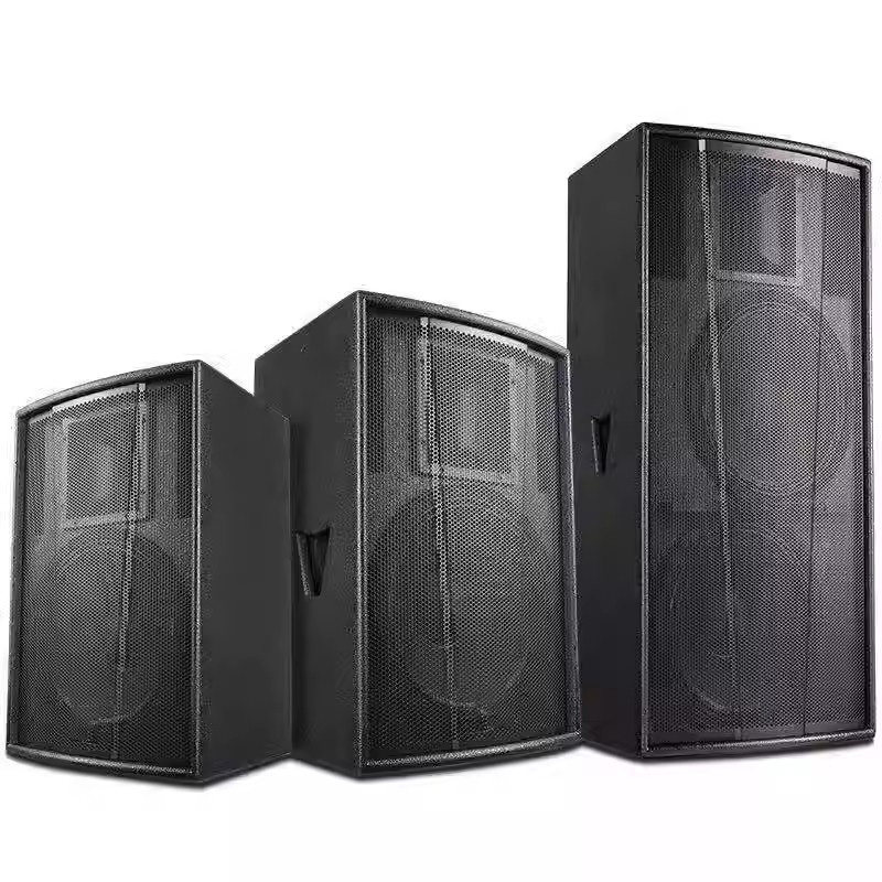 专业音箱F15单12单15寸演出婚庆酒吧房KTV舞台超低音全频音响套装