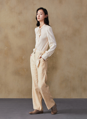 EXCEPTION例外女装毛织套头A120-A2D07