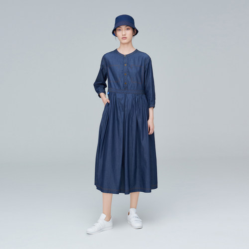 exception例外连衣裙原创