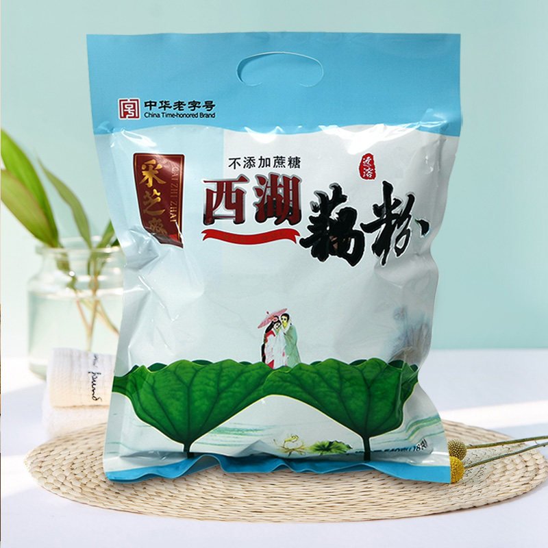 采芝斋不添加蔗糖藕粉540g小包装