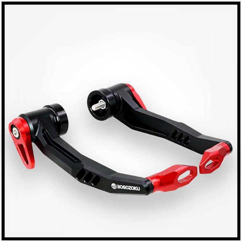 适用于春风800NK250SR牛角护手450SR改装配件675sr刹车手把护弓