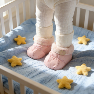 子小月龄防滑不掉脚软底鞋 宝宝鞋 子6到12个月婴幼儿学步鞋 婴儿鞋