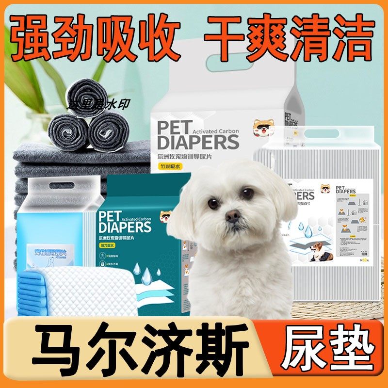 马尔济斯专用狗狗隔尿垫宠物排便诱导垫小狗定点一次性护理垫幼犬,宠物/宠物食品及用品,尿片/尿垫/护垫,淘宝优惠券,粉丝福利购,淘宝优惠卷
