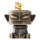 Креативная курильница для благовоний Sanxingdui, украшающая помещение, Курильница для благовоний, полая курильница для благовоний, Счастливое сокровище, Маленькая Благоприятная облачная тарелка, мини-Ароматерапевтическая горелка mini 4