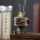 Креативная курильница для благовоний Sanxingdui, украшающая помещение, Курильница для благовоний, полая курильница для благовоний, Счастливое сокровище, Маленькая Благоприятная облачная тарелка, мини-Ароматерапевтическая горелка mini 3