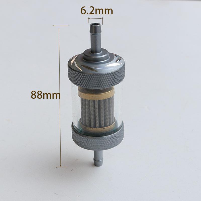 改装通用柴暖滤芯油滤油水分离器摩托车汽油滤清器过滤器过滤油杯