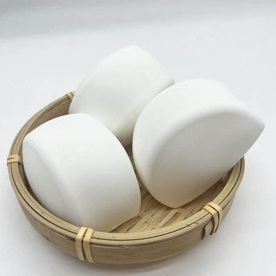 2个减压馒头捏捏乐食玩发泄球解压儿童玩具白馒头仿真刀切馒头捏