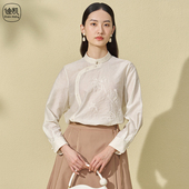 Kidny 休闲个性 迪凯秋季 时尚 百搭原创设计上衣女 新款 Distin