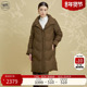 Kidny 迪凯冬季 新品 Distin 时尚 休闲潮流舒适鹅绒羽绒服女