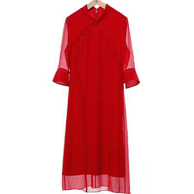 DistinKidny/迪凯旗袍连衣裙