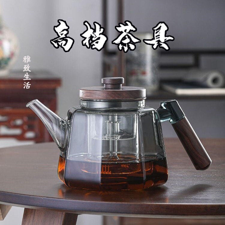 玻璃蒸煮茶壶2025新款家用耐热电