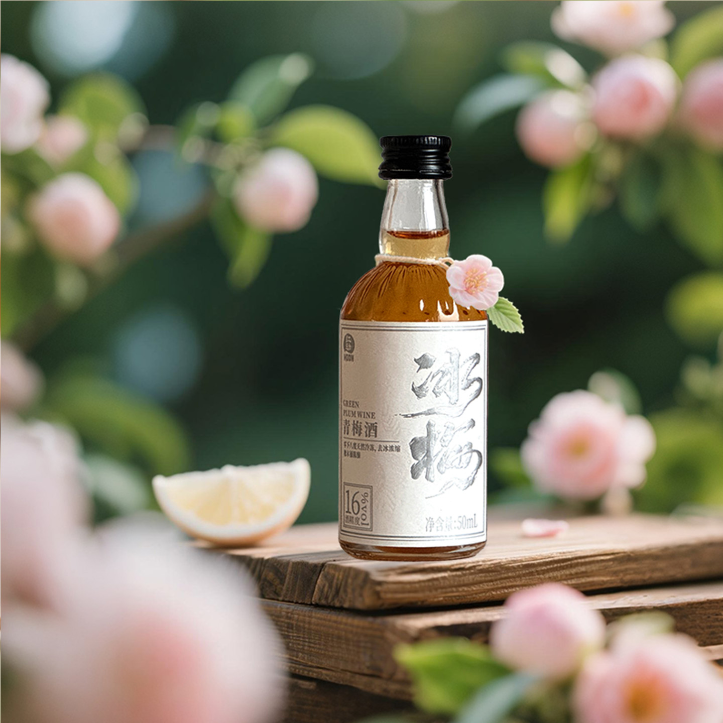 【小酒版】红动梅酒 青梅酒梅子酒杨梅酒微醺体验版收藏版 50ml装
