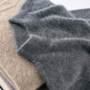 【羊绒】鄂尔多斯市冬半高领男士加厚保暖防寒高端毛衣休闲打底衫