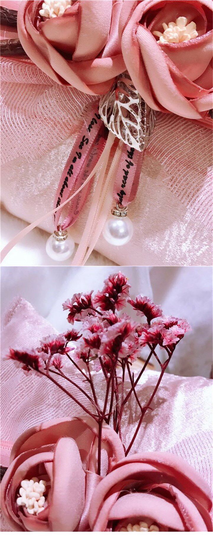 汽车竹炭包干花香包车载香薰摆件布艺蕾丝香囊香袋车内除味甲醛女详情10