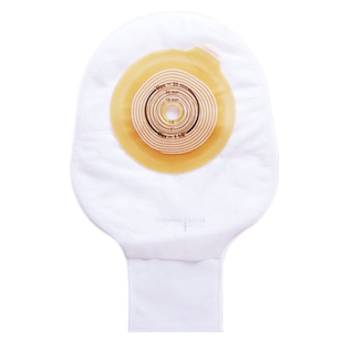 康乐保2115儿童造口袋特舒一件式大便袋造瘘袋肛袋小号一次性婴儿