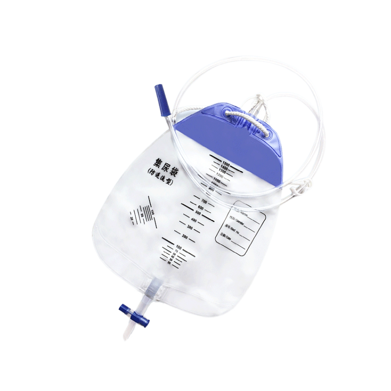 思泰利引流袋 集尿袋60115 康维抗返流1020接尿袋 十字阀 1500ml