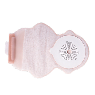 思泰利一件式儿童肛肠造口袋101040新生婴幼儿造瘘袋大便袋开口袋