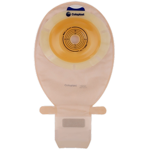 康乐保15202胜舒一件式微凸造口袋大便造瘘袋造口回缩 平齐适用