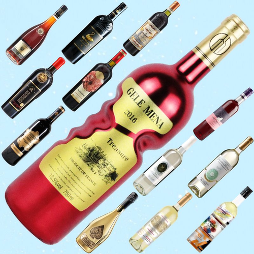 盲盒原酒进口红酒洋酒随机发货