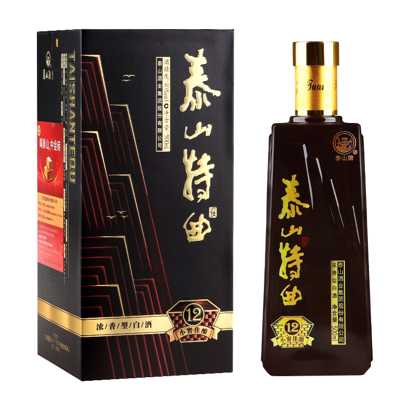泰山特曲40度佳酿单瓶浓香型白酒