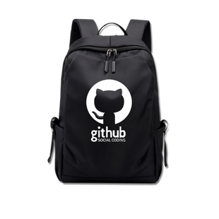 Github章鱼猫程序员码农Linux Ruby极客学生防水书包男女旅行包tt